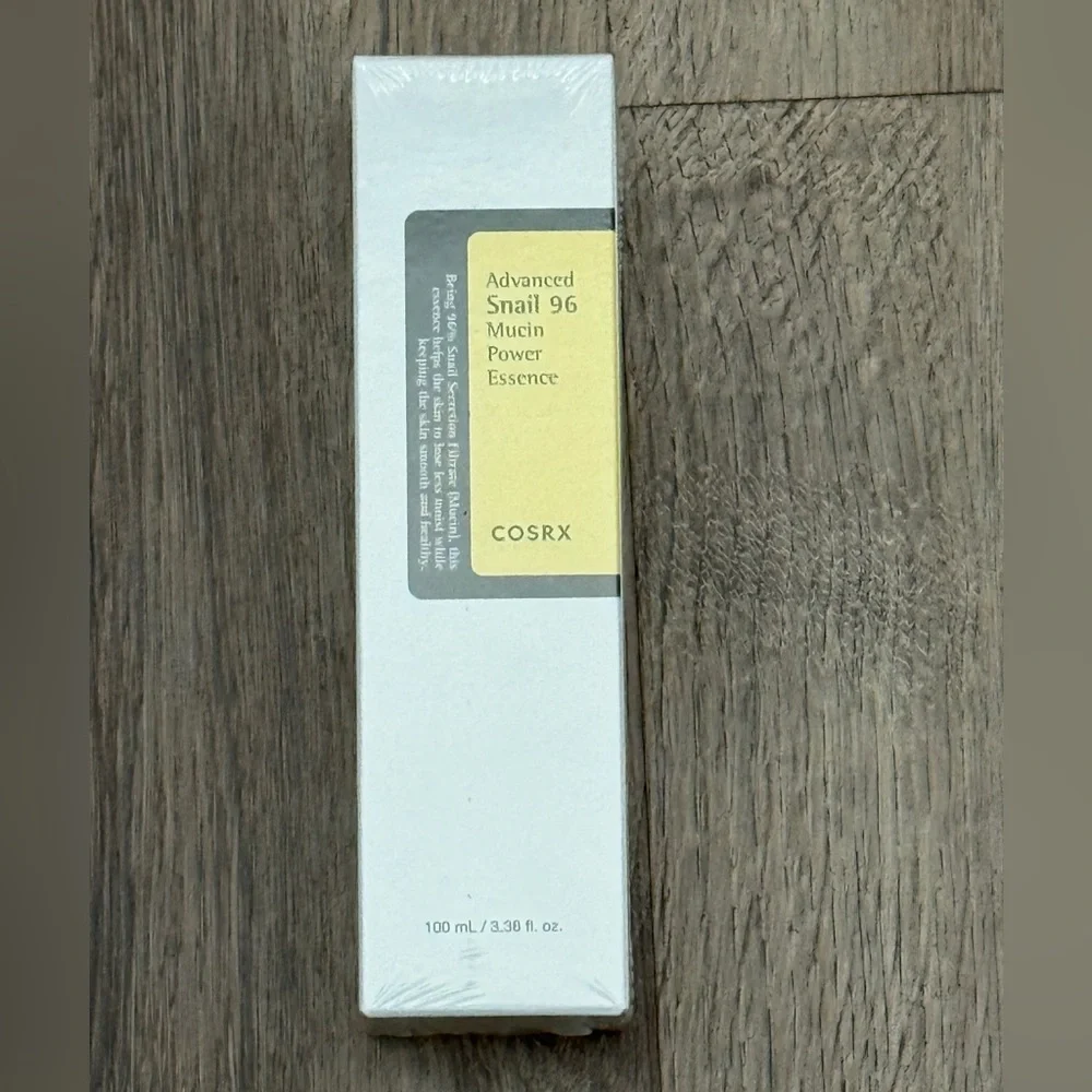 NWT COSRX ADVANCED SNAIL 96 MUCIN POWER ESSENCE 3.38 OZ